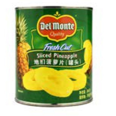 In Büchsen konservierte Ananas im Sirup Dosenfrucht-Gemüse 567g 3kg