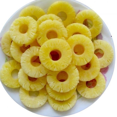 In Büchsen konservierte Ananas im Sirup Dosenfrucht-Gemüse 567g 3kg