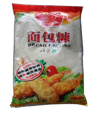 Mehl-Brot-Krumen-Beschichtung ISO-Meeresfrüchte Goldenfry-Brotkrumen-6mm