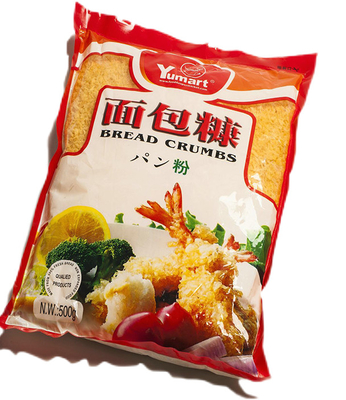 Grobe japanische Art gelbe Panko-Brotkrumen 18 Monate Regal-Zeit-