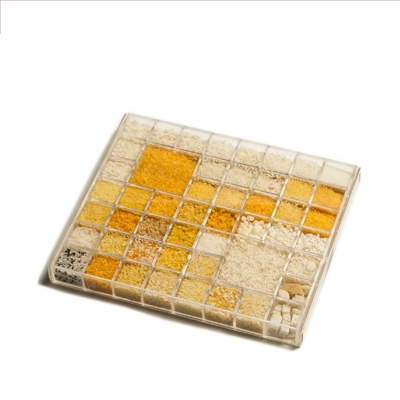 Grobe japanische Art gelbe Panko-Brotkrumen 18 Monate Regal-Zeit-