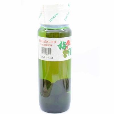 Weißes würziges Japaner-Wein Soem schwach alkoholhaltige Plum Wine des Grund-720ml