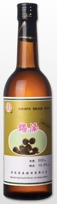 Würziger Wein der Frucht-500ml Umeshu Plum Wine Japanese Sake Cooking