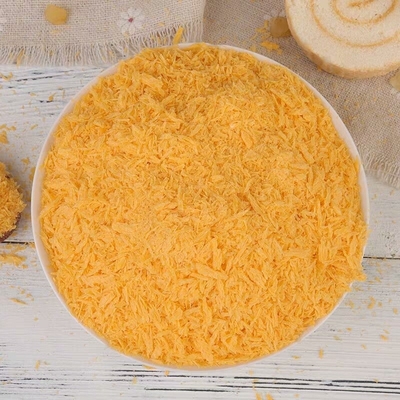 Weizen-Mehl zerkrümelt goldenes japanisches Panko-Brot Oberflächenbeschichtung