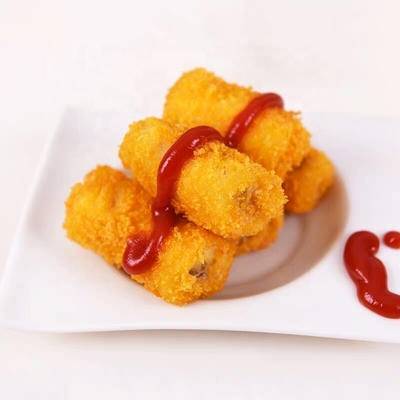 Fried Foods Yellow Japanese Panko-Brot zerkrümelt beschichtendes Mehl