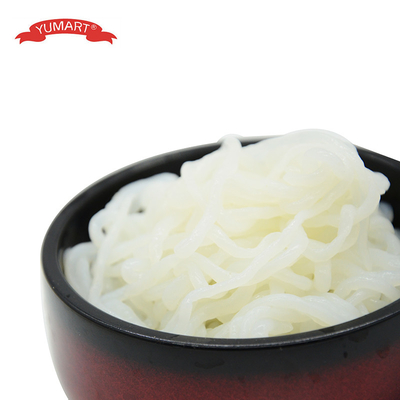 Null Kalorie fettarme organische Shirataki-Nudel-Faser Konjac Jelly Noodles Tasteless