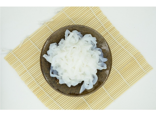 Geschmacklose japanische Konjac Nudel Shirataki für Spaghettis Fettuccine-Form
