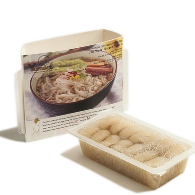 Nicht Konjac Nudel-niedrige Kalorien geruchloser Sugar Free GMOs Shirataki