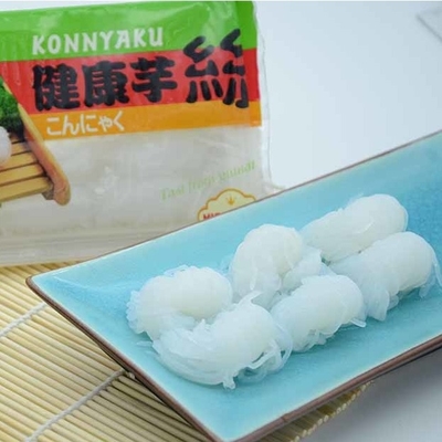 Soem-Gluten-freie Teigwaren-Konjac Nudeln fettarme Shirataki-Hafer-Faser-Nudeln