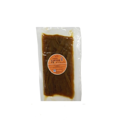 japanische in Essig eingelegte Ginger Pickled Vegetable Kanpyo Strip Scheibe 500g