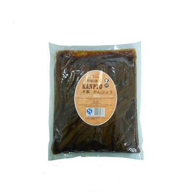japanische in Essig eingelegte Ginger Pickled Vegetable Kanpyo Strip Scheibe 500g