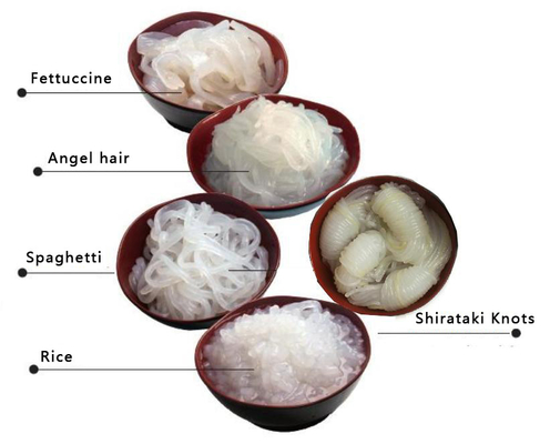 Chinesische organische kohlenhydratarme Konjac Nudel Sugar Free Health Food Shirataki