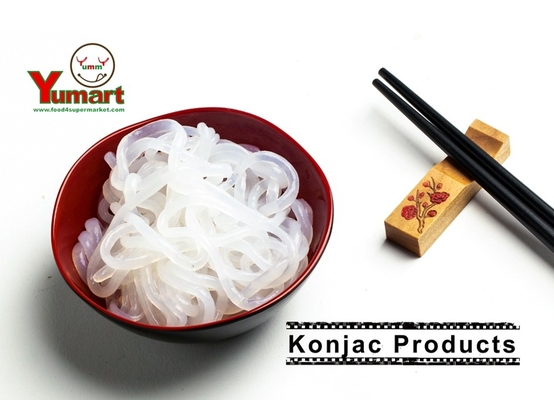 Chinesische organische kohlenhydratarme Konjac Nudel Sugar Free Health Food Shirataki