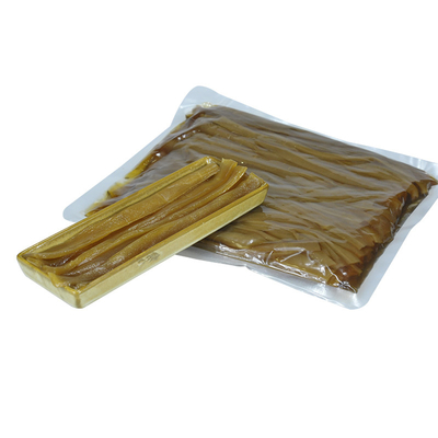 japanische in Essig eingelegte Ginger Pickled Vegetable Kanpyo Strip Scheibe 500g