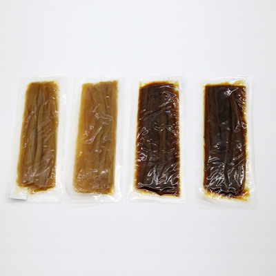 18cm Brown legte Sushi Kanpyo-Streifen-Scheibe in den Plastiktaschen 100g in Essig ein