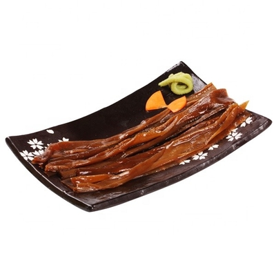 18cm Brown legte Sushi Kanpyo-Streifen-Scheibe in den Plastiktaschen 100g in Essig ein