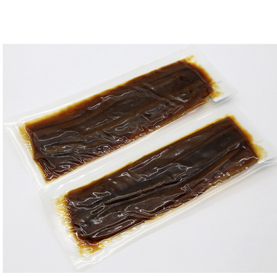 18cm Brown legte Sushi Kanpyo-Streifen-Scheibe in den Plastiktaschen 100g in Essig ein