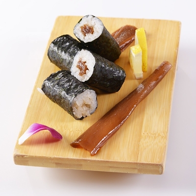 18cm Brown legte Sushi Kanpyo-Streifen-Scheibe in den Plastiktaschen 100g in Essig ein
