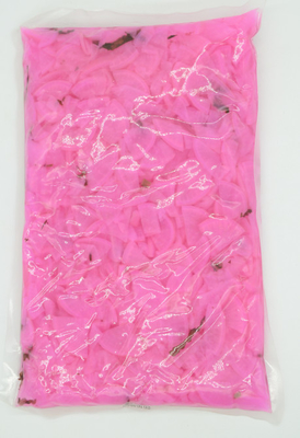 dünne in Essig eingelegte Essiggurke 1kg 300g schneidet süße in Essig eingelegte Gurken-Scheiben
