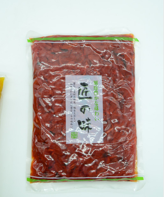 Sushi Shibazuke legten geschnittenen süßen salzigen Geschmack der Gurken-500g in Essig ein