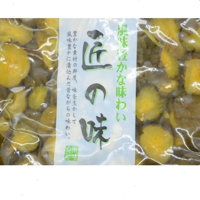 Sushi Shibazuke legten geschnittenen süßen salzigen Geschmack der Gurken-500g in Essig ein