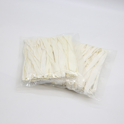 Weiße 1000g Sushi Kanpyo trockneten Kürbis-Streifen 24 Monate Haltbarkeitsdauer-