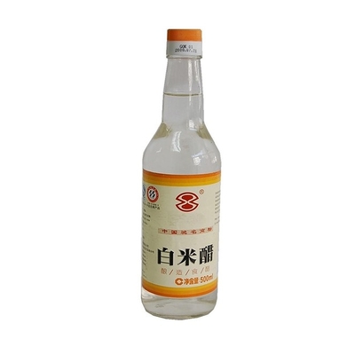 150ml 500ml weiße nicht GVO Glas-Flasche der Sushi-Reis-Essig-Flüssigkeits-