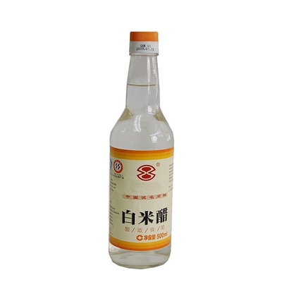 Japanisches Sushi-Gewürz des Glasflaschen-Sushi-Reis-Essig-freien Raumes