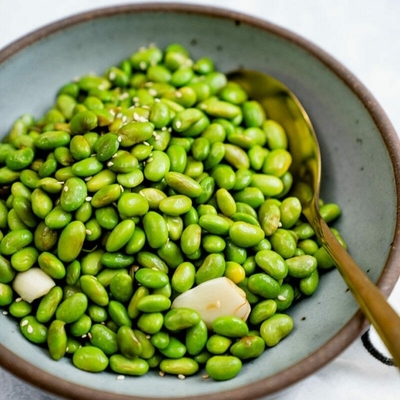 Allgemeine organische gefrorene REINE BRC Bescheinigung Edamame Beans Withs