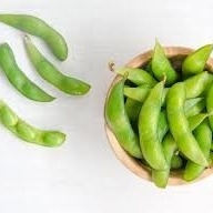 Gesalzenes ungesalzenes IQF gefrorener Edamame Beans Typical Green Color