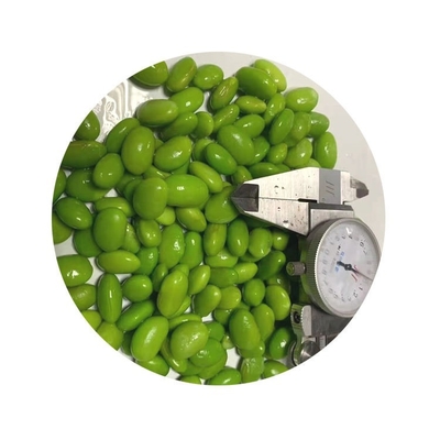 Gesalzenes ungesalzenes IQF gefrorener Edamame Beans Typical Green Color