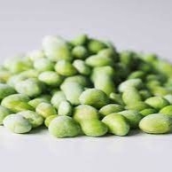 IQF zog Edamame Beans Kernels Frozen Green-Sojabohnen mit Hülsen ab