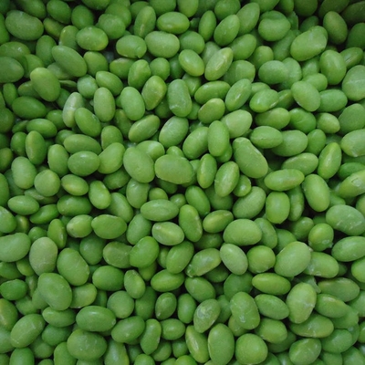 IQF gefrorene Sojabohnen Gemüse geschälte Sojabohnen gefrorene Edamame ohne Schoten