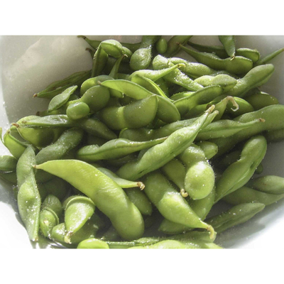 Gefrorener Edamame Beans Healthy Food Without Rückstand Soems beschädigt