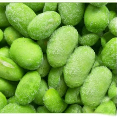 6cm gefrorener Edamame Beans Mukimame IQF schälten Edamame In Pod