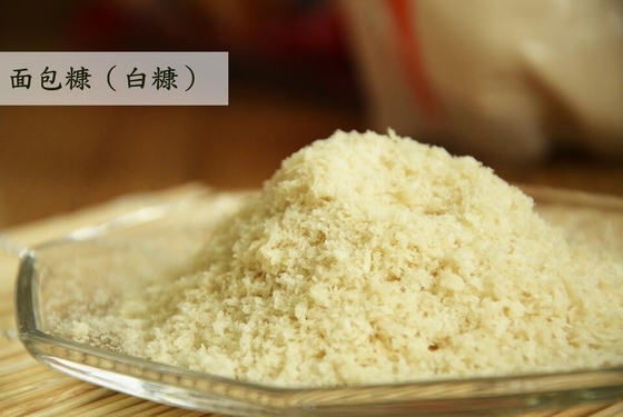 Knusperiges 1kg weißes japanisches Panko Brot der Nahrungzerkrümelt 4mm bis 6mm