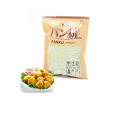 Japanische Panko Brotkrumen 1kg ODM für Frid-Nahrungsmittelhuhn