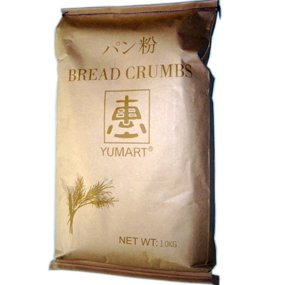 Brot-Krumen-Japaner Panko HACCP BRC 1kg 10kg HALAL Nadel formte