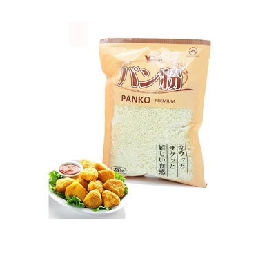 Japanische Panko Brot-Krumen des Nadel-geformte Gluten-frei 2.5mm