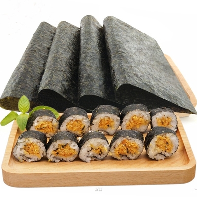 Haccp Soem 50 Blätter getrockneter Yaki Nori Roasted Seaweed