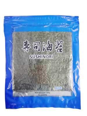Japanische 50 Blätter Yaki-Sushi Nori Roasted Seaweed Oem