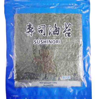 Haccp Soem 50 Blätter getrockneter Yaki Nori Roasted Seaweed