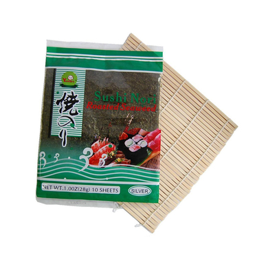 Getrocknet briet 100 Blätter Yaki Nori Seaweed Japanese Oem Accept