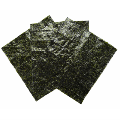 50 Blätter Yaki-Sushi Nori Seaweed Imported Ready Eat brieten für Kimbap