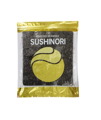 50 Blätter Yaki-Sushi Nori Seaweed Imported Ready Eat brieten für Kimbap