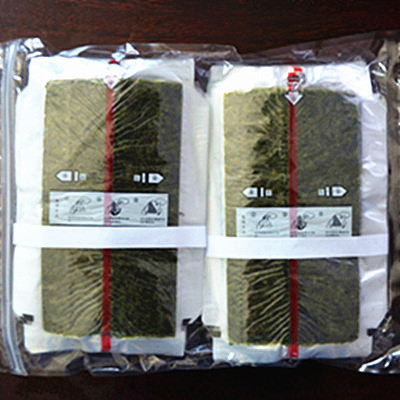 Gebratener Yaki Nori Seaweed Sushi Product 100 bedeckt,/Tasche