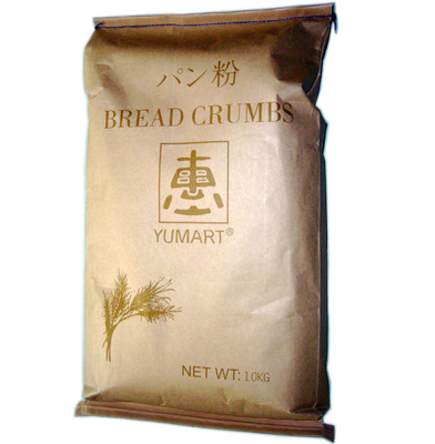 Paket-Restaurants Panko-Brot der Massen-10kg zerkrümelt japanische Art