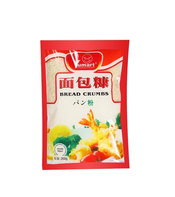 Panko-Brot-Krumen japanische Art 200g 500g 1kg 10kg 5mm