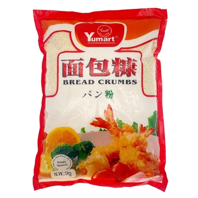 Panko-Brot-Krumen japanische Art 200g 500g 1kg 10kg 5mm
