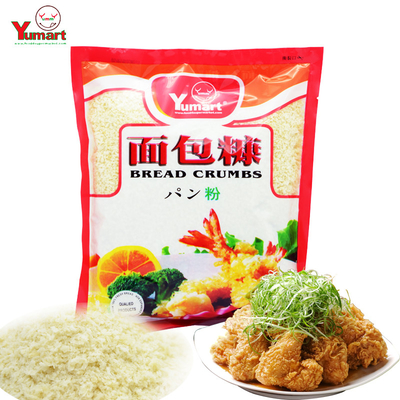 Weiße oder gelbe japanische Panko Brot-Krumen 200g 2-15mm für Fried Food